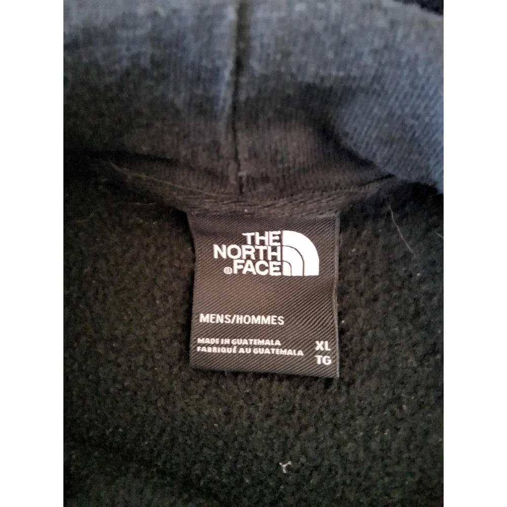 The North Face Mens Half Dome Pullover Hoodie Black XL Logo Sweatshirt NF0A4M4B